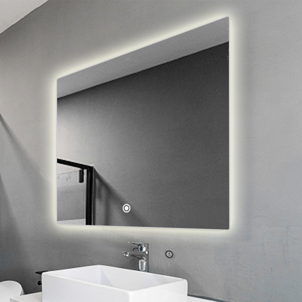 Modern decor wall led bathroom mirror with light smart mirror  manufacturer