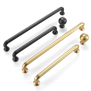 Bright  Wardrobe Door Handle Kitchen Cabinet Pull Handle diamond Furniture Hardwares Concealed Drawer Cabinet Pull Handle