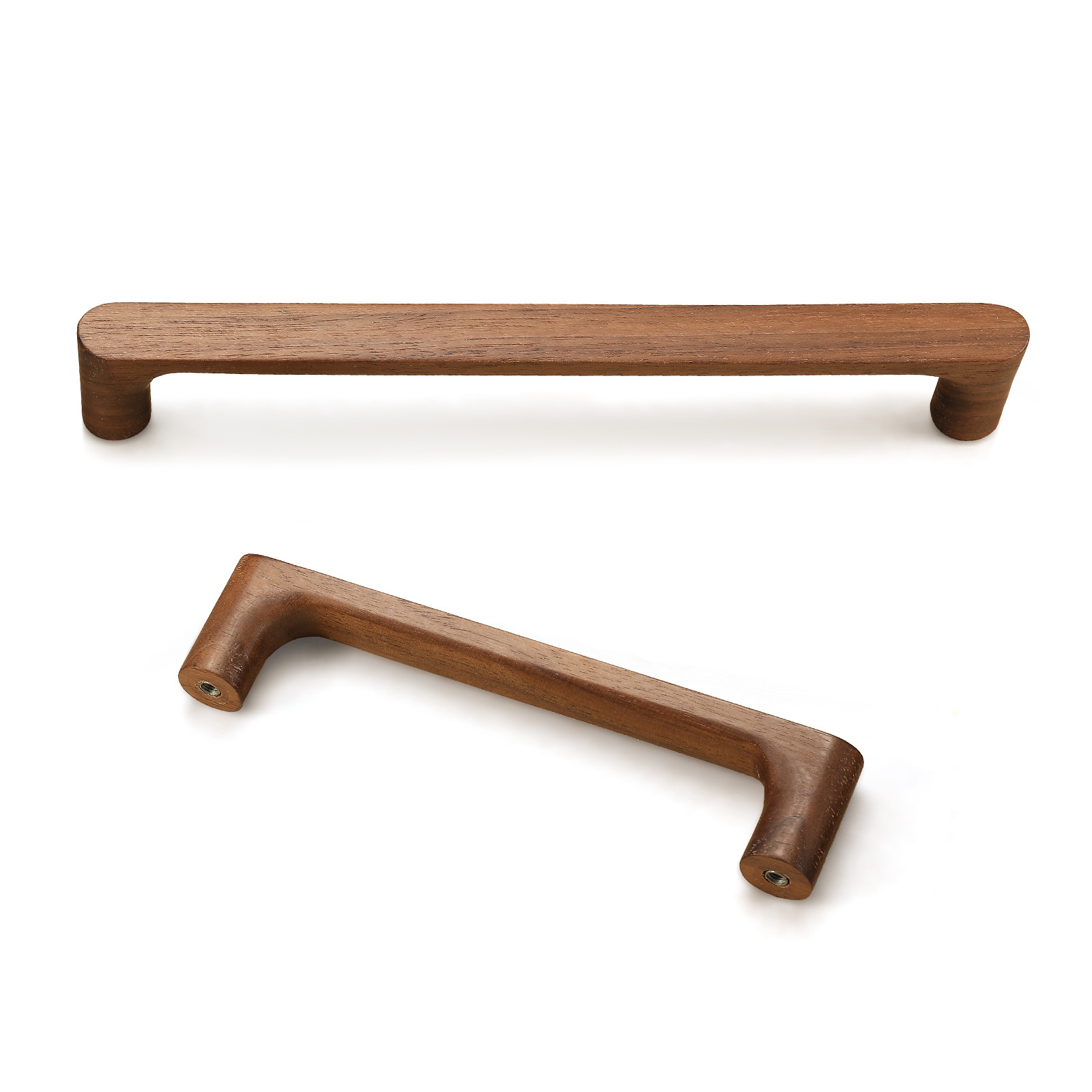 Wooden cabinet handle wardrobe door handle kitchen door knobs for cabinets knobs wood cabinet knobs nature style