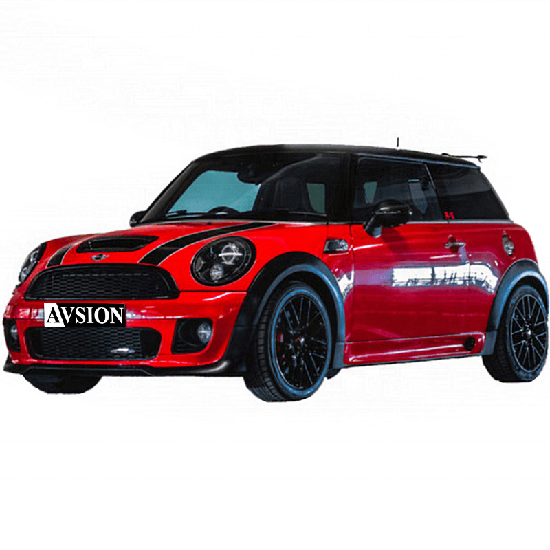 Automotive parts Hot Sales PP material for MINI Cooper R56 upgrade JCW model bodykit assembly full body kit