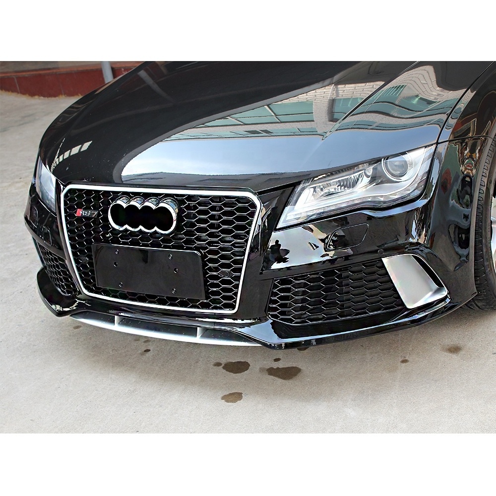 High quality body kit for Audi A7 C7 upgrade RS7 model include front bumper