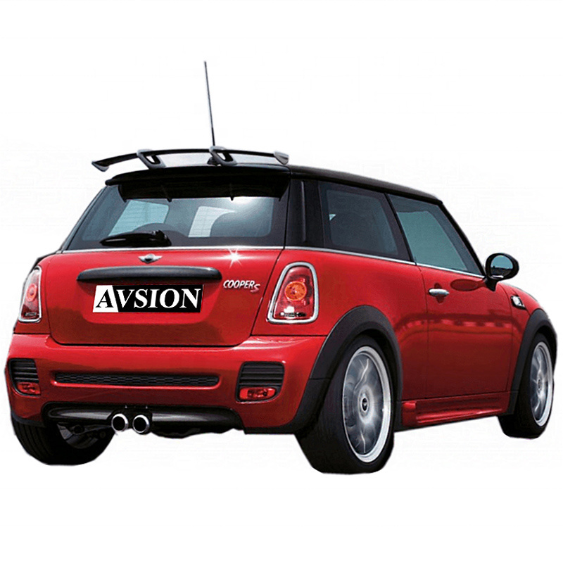 Automotive parts Hot Sales PP material for MINI Cooper R56 upgrade JCW model bodykit assembly full body kit