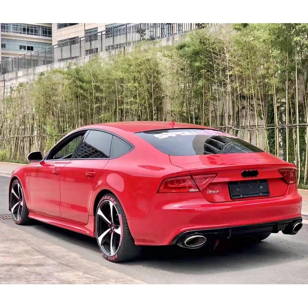 High quality body kit for Audi A7 C7 upgrade RS7 model include front bumper