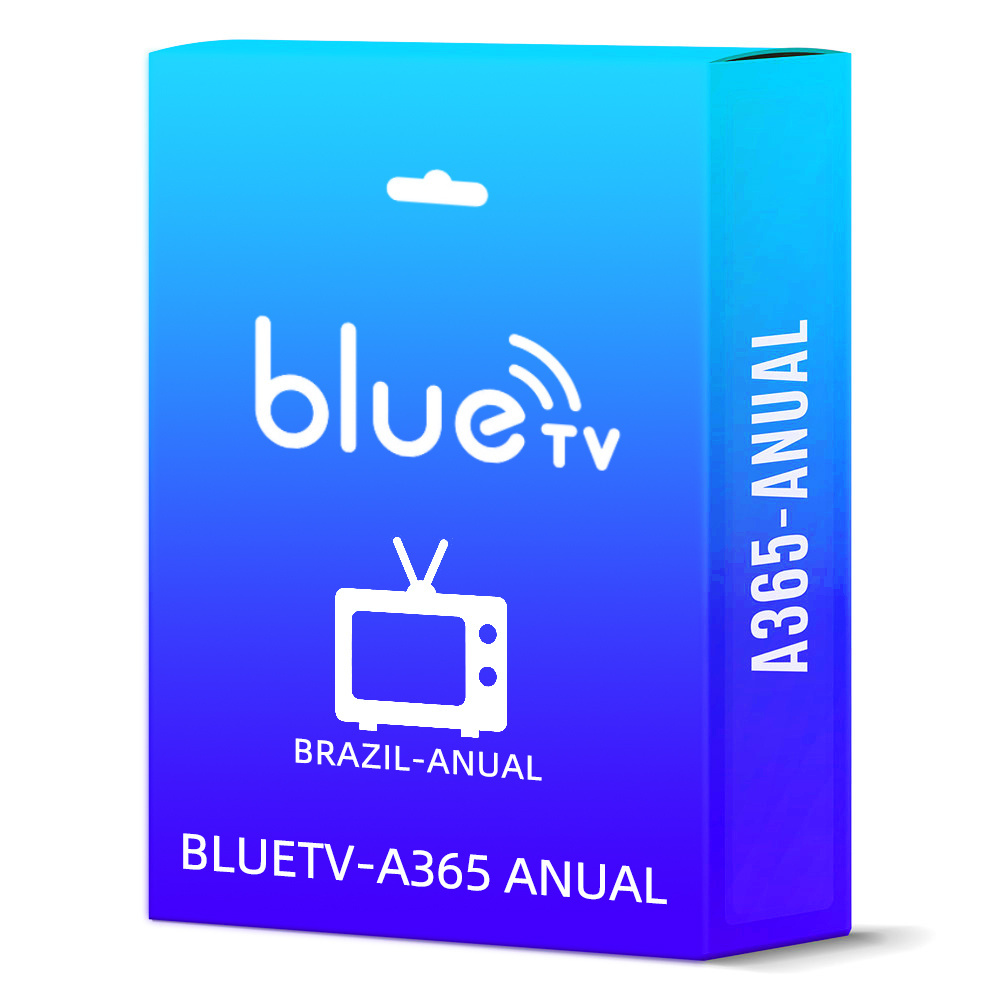 Brazils Hot sale Bluetv TV annual monthly TV