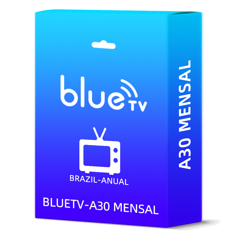 Brazils Hot sale Bluetv TV annual monthly TV