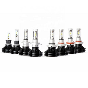 3 colors 3000K 6000K 8000K ZES CSP H4 H7 H11 led hedlights x3 led headlight conversion kit