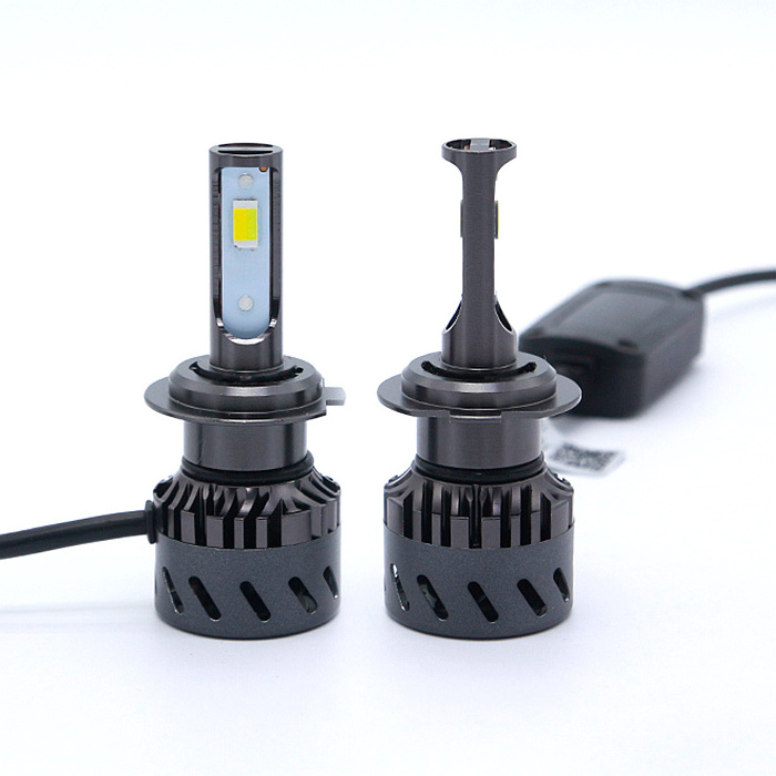 Super Mini E380 3000K  Three Colors Car Headlamp Bulb H4 LED 3000K H7 H11 9005 Car  LED Headlight