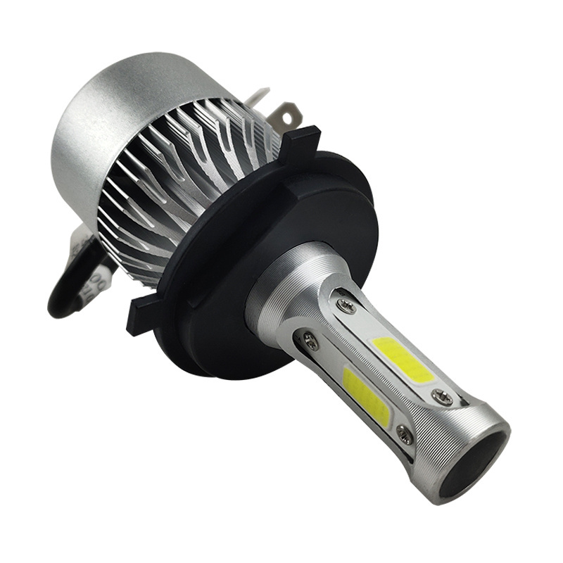 S2 cob car headlight 9005 9006 h1 h4 h7 h11 72w 8000lm high power S2 led headlight bulbs for car