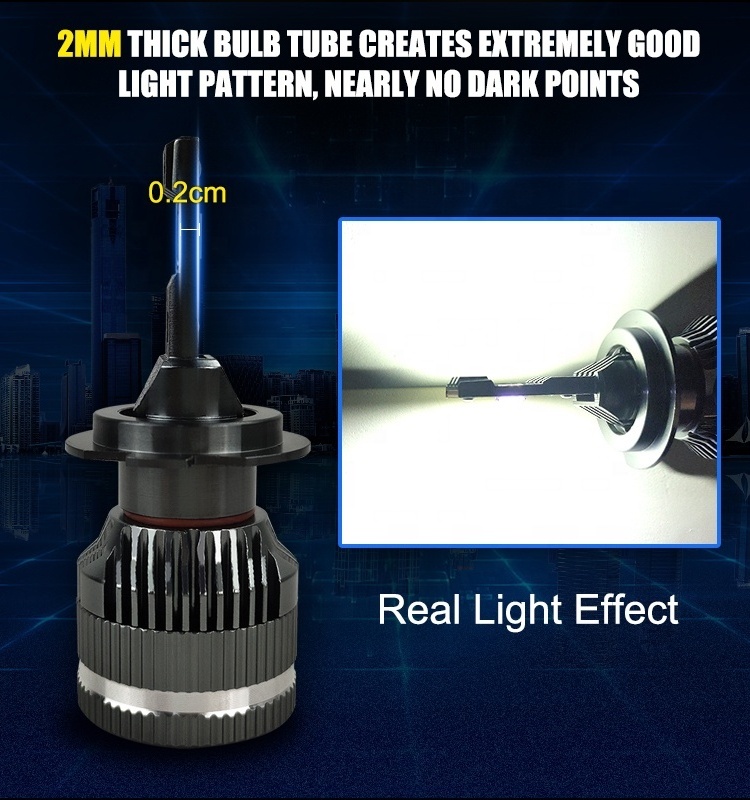 best good price led 1860csp E270 60w Auto car light 9005 9006 H7 H8 H11 H13 H4 automatic Faro Car led Headlight Bulb