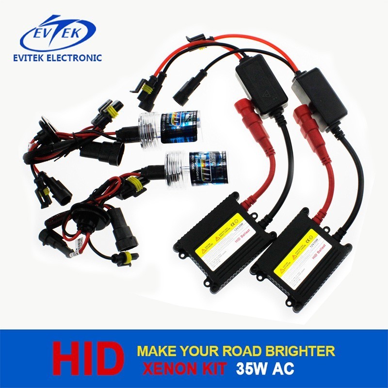 H1 H3 H4 H7 H11 H9 H10 35W AC Slim HID Xenon Kit hid headlights Slim ballast Xenon HID Kit