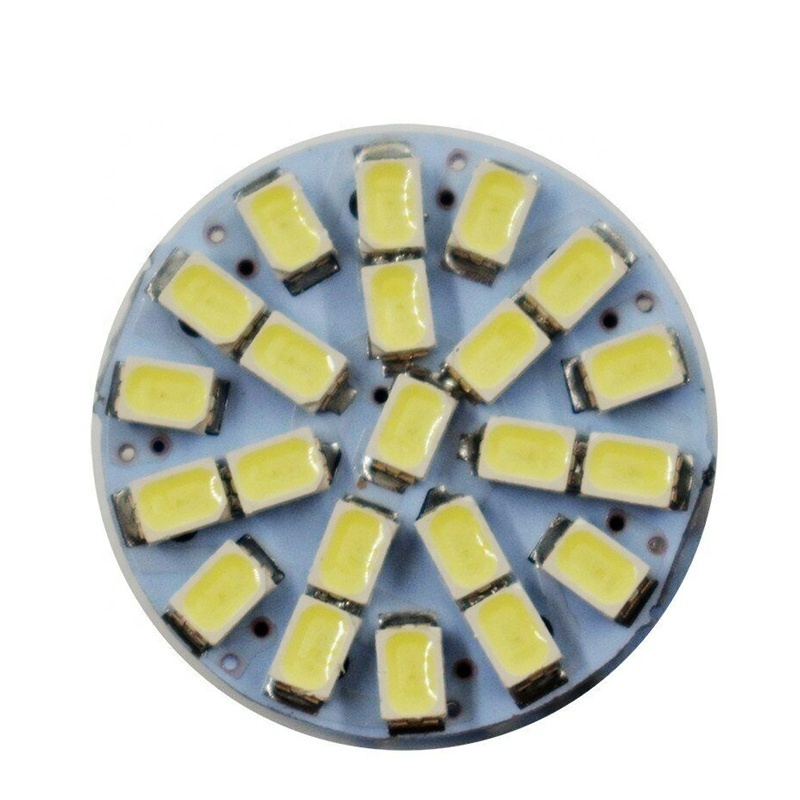 BA15S 1156 BAY15D 1157 Car Tail Stop Brake Light White 6000K 12V 3014 50SMD LED car Interior Bulb