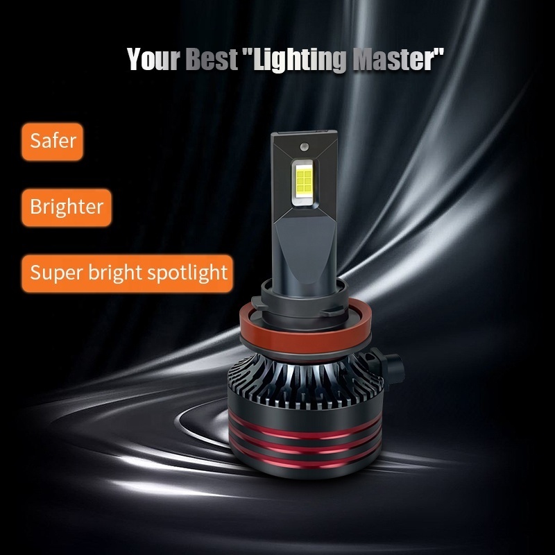 Super High Power 140W Auto Lighting System M8 LED Headlight Bulb 16000LM  fog lamp H7 H4 Car Light Bulb for All Car