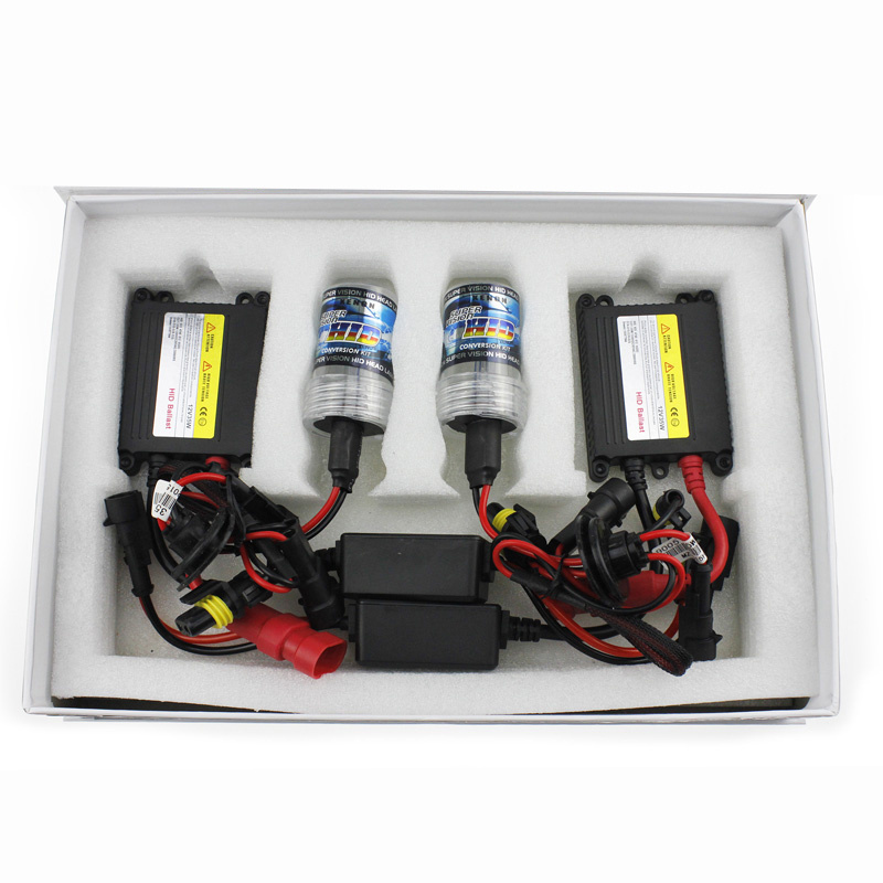 H1 H3 H4 H7 H11 H9 H10 35W AC Slim HID Xenon Kit hid headlights Slim ballast Xenon HID Kit