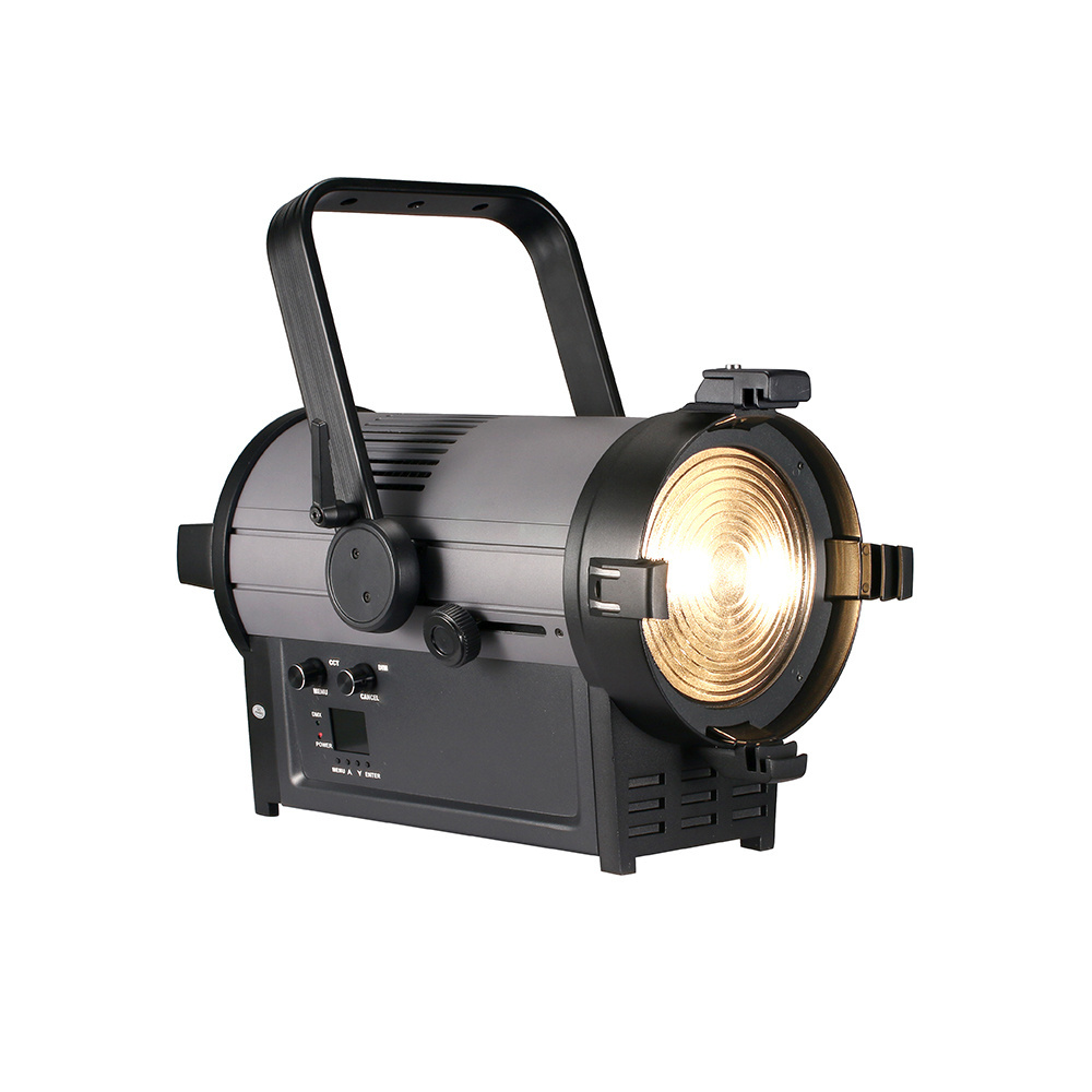 Theater TV studio stage dmx  Zoom 350w RGBAL theatre COB LED Fresnel Light