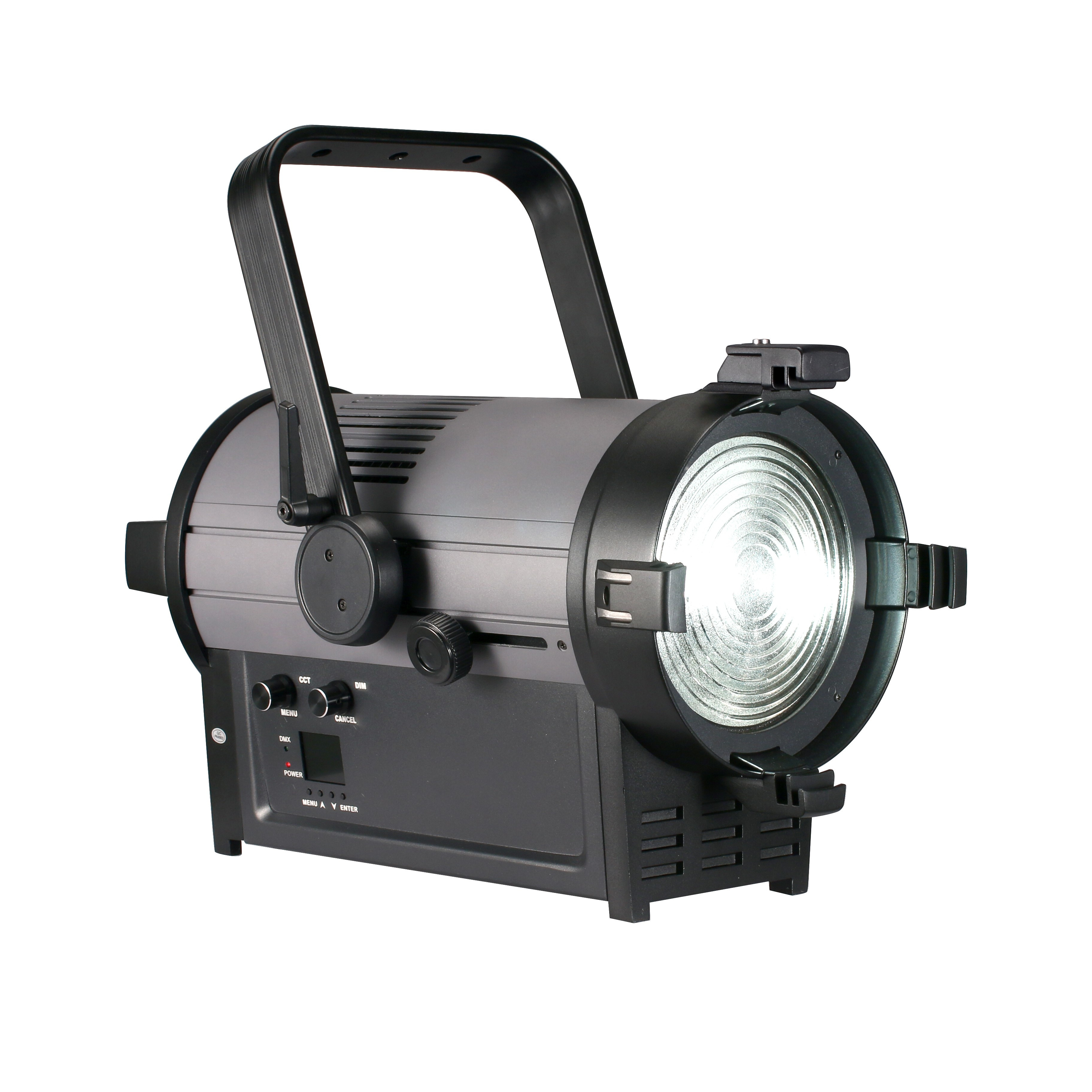 Theater TV studio stage dmx  Zoom 350w RGBAL theatre COB LED Fresnel Light