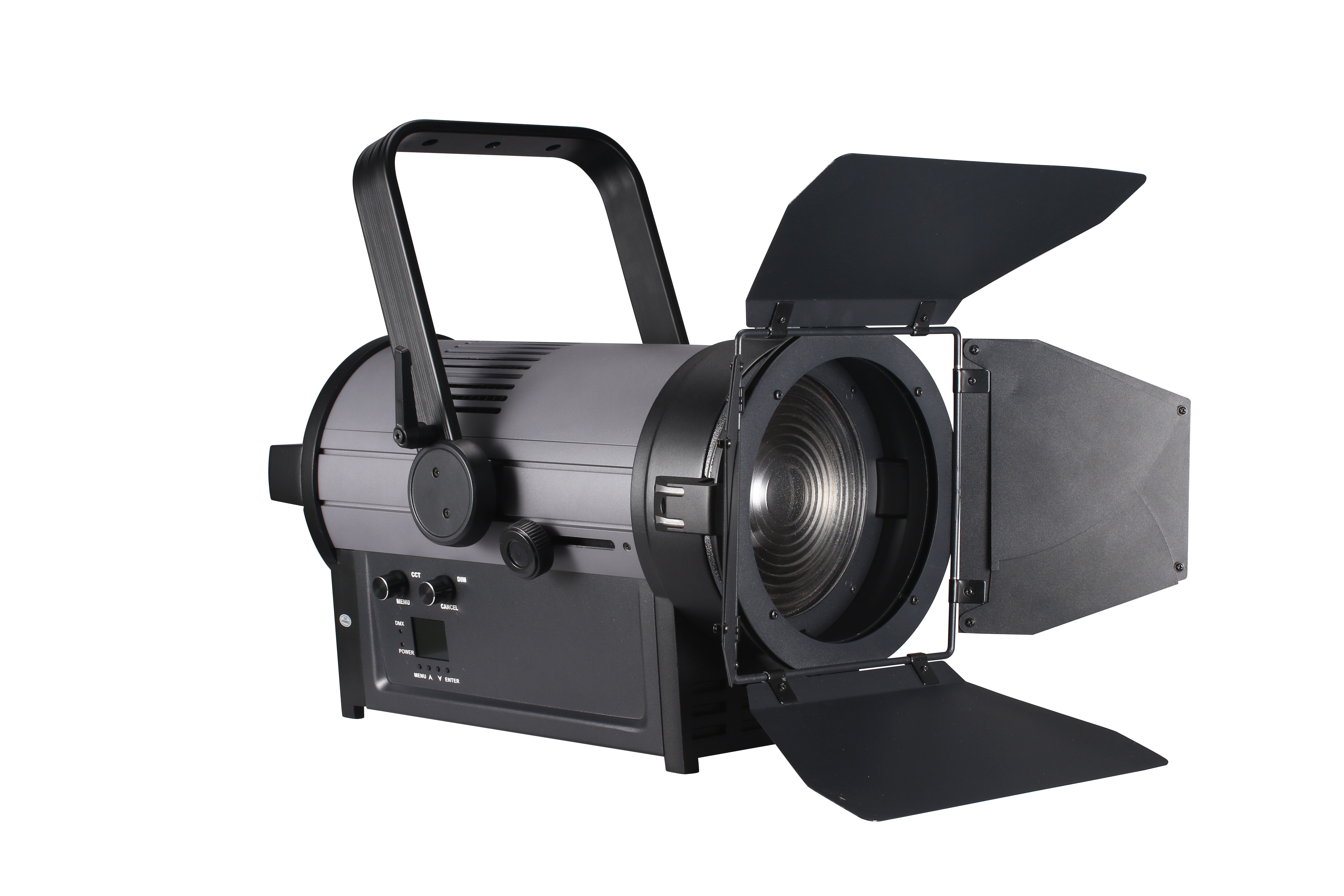 Theater TV studio stage dmx  Zoom 350w RGBAL theatre COB LED Fresnel Light