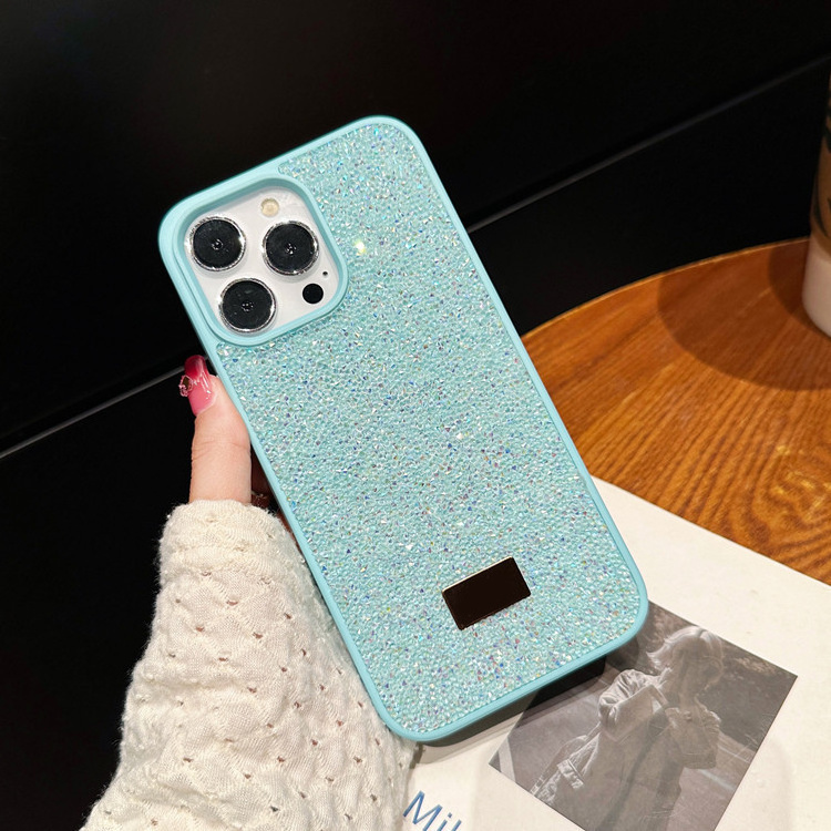 Luxury Tpu Soft Mobile Cover Glitter Shining Mobile Phone Case For Iphone 15 Pro Max All Model Back Cover