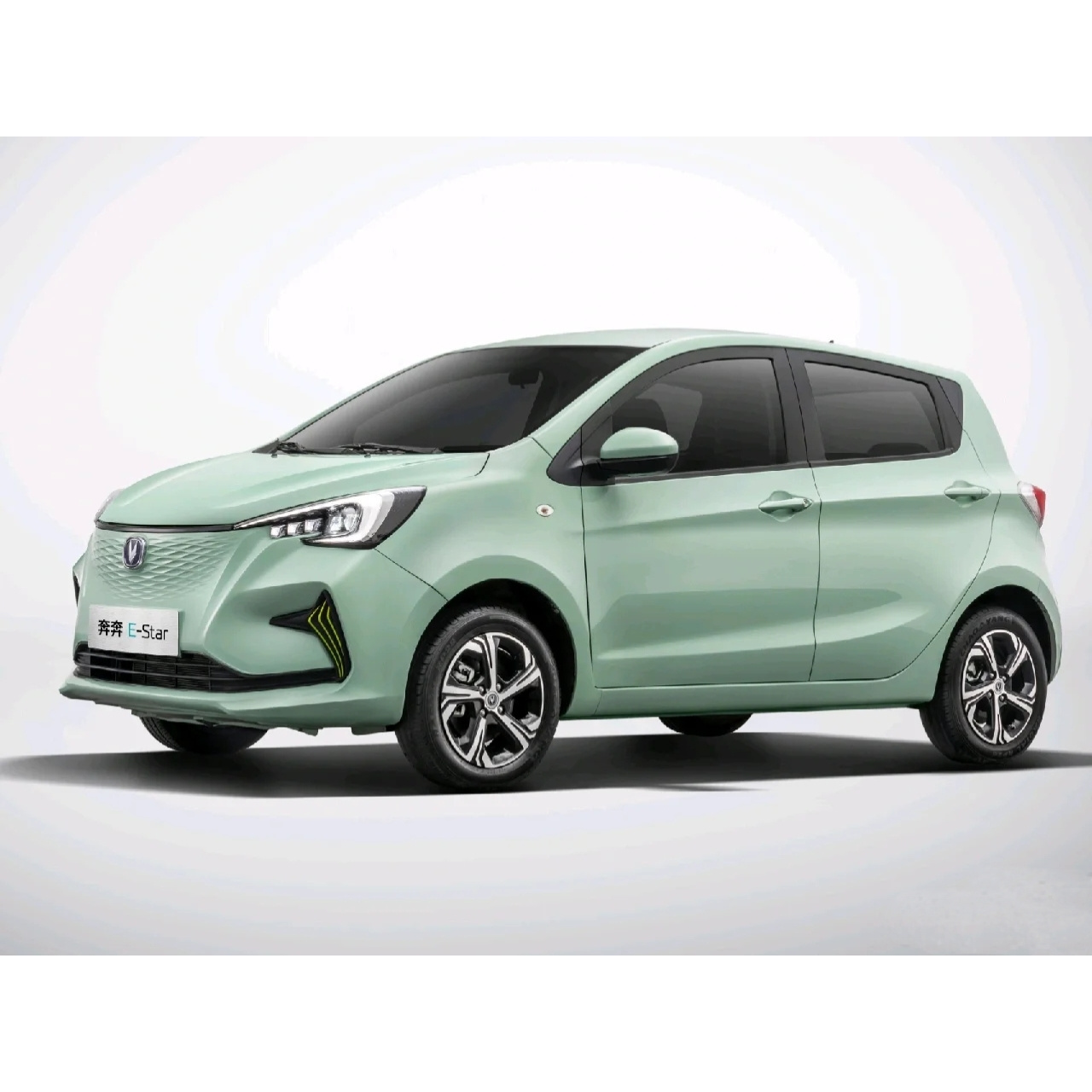 New EV Car 23 Changan Benben E Star E-Star National Edition Delightful Range Cheap Electric Car E Star Changan 2023 300km Electr