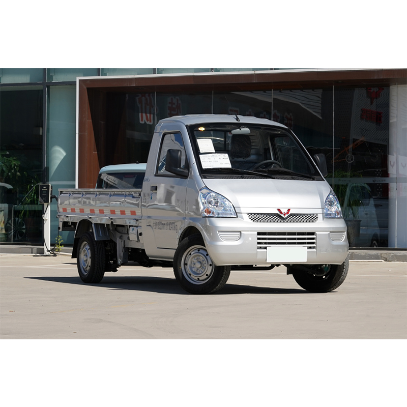 wuling hongguang mini ev cargo truck electric mini car 2 seat chinese pickup trucks right hand drive electric pickup truck 4x4