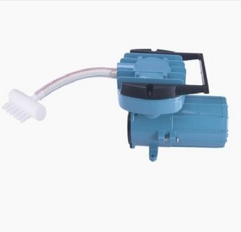 Aquarium Fish Tank DC 12V Air Pump Portable Aquaculture Air Compressor Oxygen Aerator Pump 38L/min