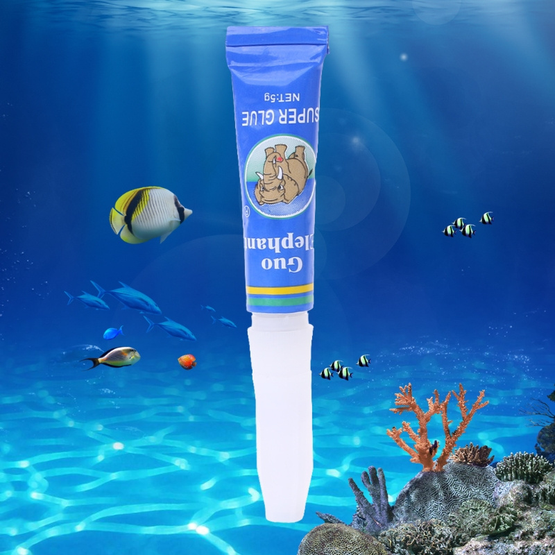 Aquarium adhesive super glue