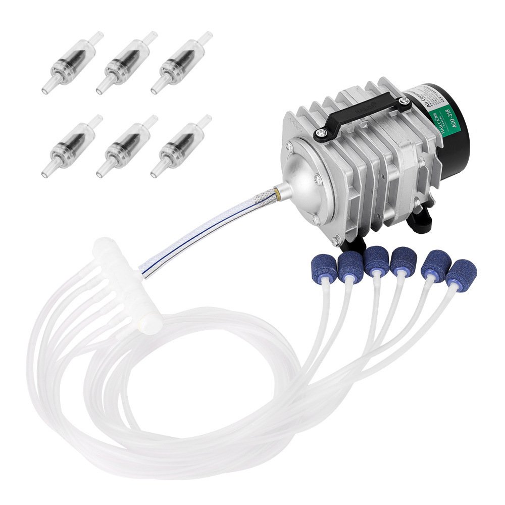 ACO series oxygenation pump high power air pump fish pond oxygen pump air compressor