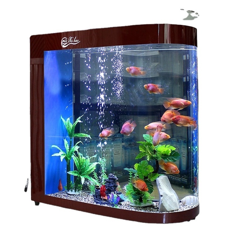 Transparent large acrylic aquariums table fish tank for sale