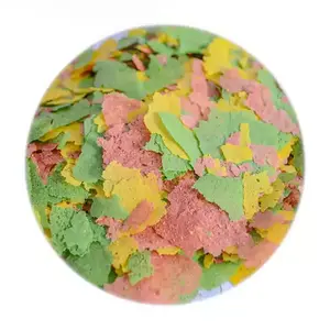 Wholesale Flake Ornamental fishfood flakes fish tropical thin slice fish food bulk fish food