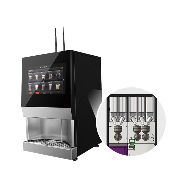 Commercial Hot Chocolate Dispenser and Coffee Vending Machine for Coffee Making Equipment