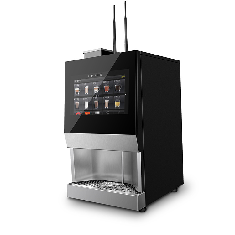 Commercial Hot Chocolate Dispenser and Coffee Vending Machine for Coffee Making Equipment