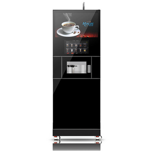 Macas Bean to Cup Coffee Vending Machine Fully Automatic Robot Coffee Vending Machine