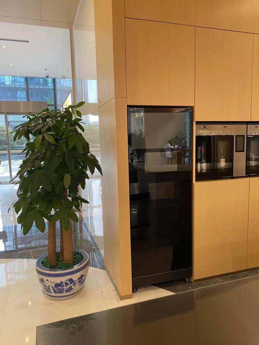 Macas Bean to Cup Coffee Vending Machine Fully Automatic Robot Coffee Vending Machine