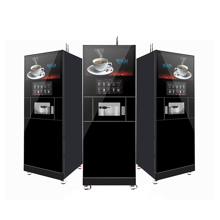 EVOACAS Protein Shake Vending Machine MACIN8C-300-90-00  le vending robot gym