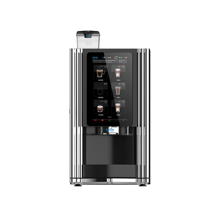 Smart WiFi Table Top Coffee Vending Machine for Coffee Shops and Coffee Making Equipment