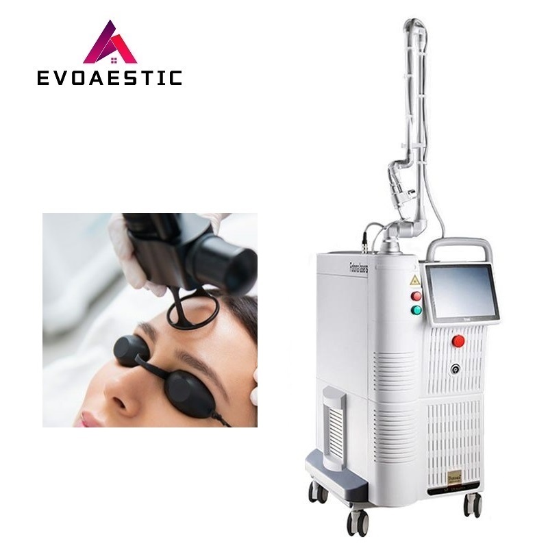 Equipment Scar Repair Device Co2 Laser Acne Treatment Scar Removal Fractional Laser Co2 Carboxy Therapy