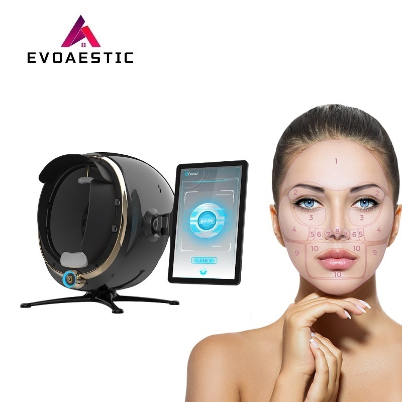 UV light/Wood Lamp Facial Skin Analysis most advanced visia 7 skin analyzer machine