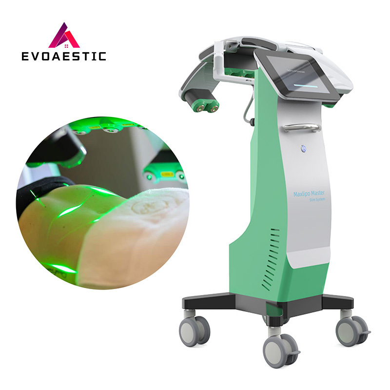 newest 2024 La mas nueva tecnologia 6D forma laser terapia de adelgazamiento 532nm redu ccion de celulitis lipo maquina de laser