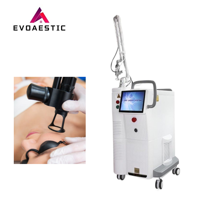 Equipment Scar Repair Device Co2 Laser Acne Treatment Scar Removal Fractional Laser Co2 Carboxy Therapy