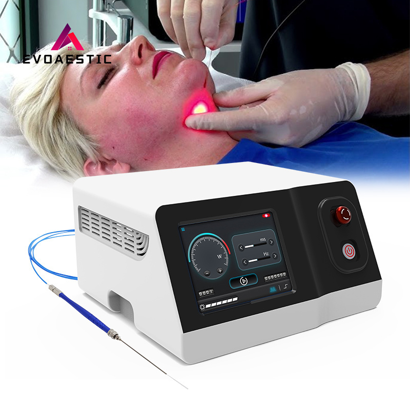 980nm Diode Lasers Face Lift Antiaging Machine Facial Lifting Slimming Device