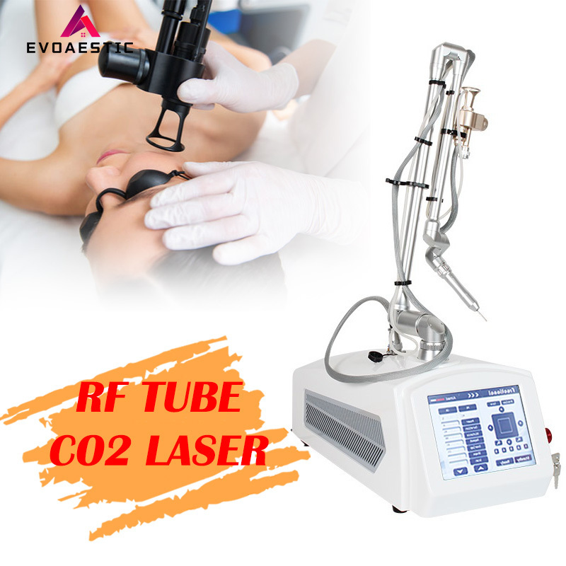 Professional Skin Brightening Laser Co2 Fraccionado 10600nm fractional laser Vaginal Tightening Machine