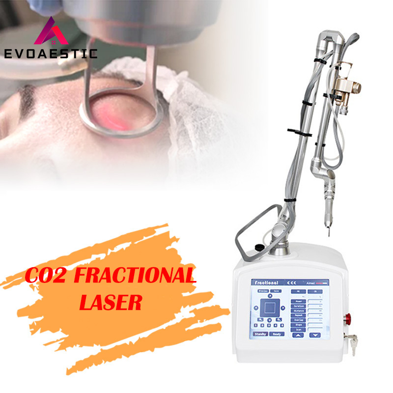 Professional Skin Brightening Laser Co2 Fraccionado 10600nm fractional laser Vaginal Tightening Machine