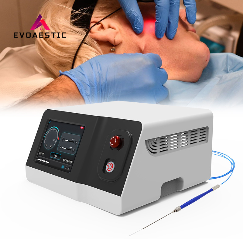 980nm Diode Lasers Face Lift Antiaging Machine Facial Lifting Slimming Device