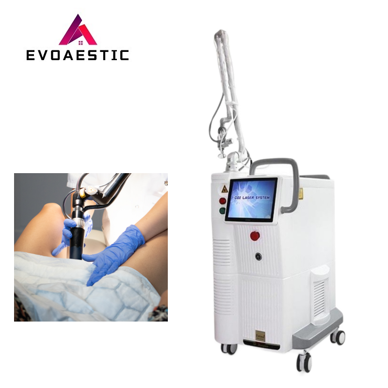 Equipment Scar Repair Device Co2 Laser Acne Treatment Scar Removal Fractional Laser Co2 Carboxy Therapy