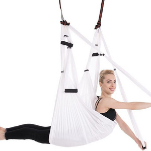 Aerial Yoga Flying Yoga Swing Yoga Hammock Trapeze Sling Inversion Tool for Gym Home Fitness