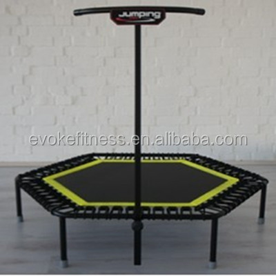 40''46''50''55'' Adults Jumping Dance Studio  Fitness Trampoline with handle bar