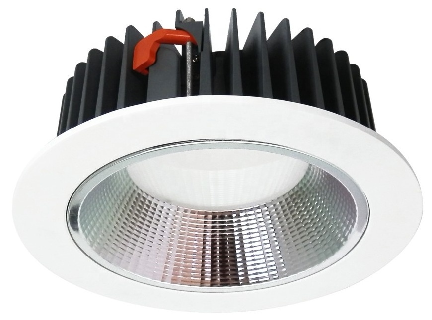 EVOLITELL Aluminum LED Downlight Round Spot Light Recessed 15W 22W 33W Dimmable SMD Ceiling light Indoor Commercial