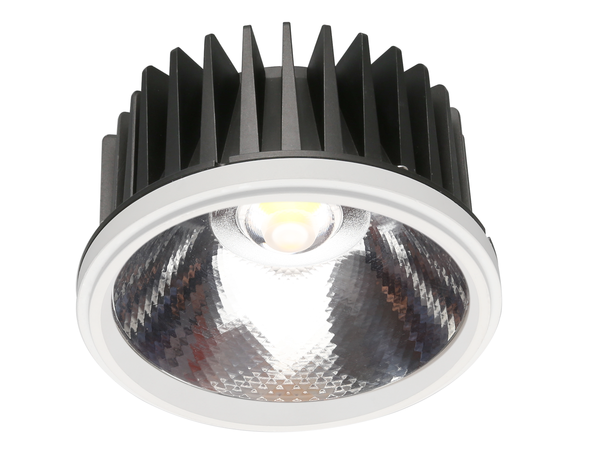 Round Recessed Substitute AR111 led bulb 27W LED Downlight