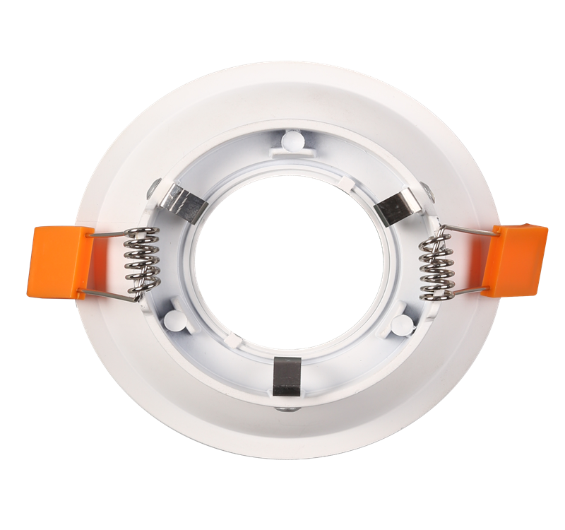 EVOLITELL MR16 GU10 Aluminum  LED Spot light Module Mounting Ring Housing Ceiling Light Recessed Frame Cover