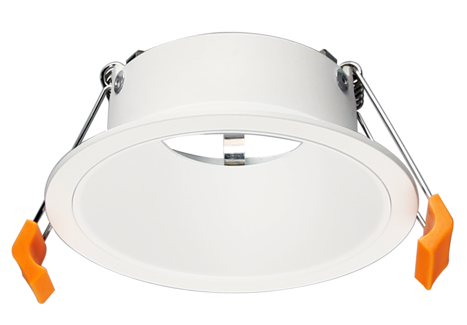 EVOLITELL MR16 GU10 Aluminum  LED Spot light Module Mounting Ring Housing Ceiling Light Recessed Frame Cover