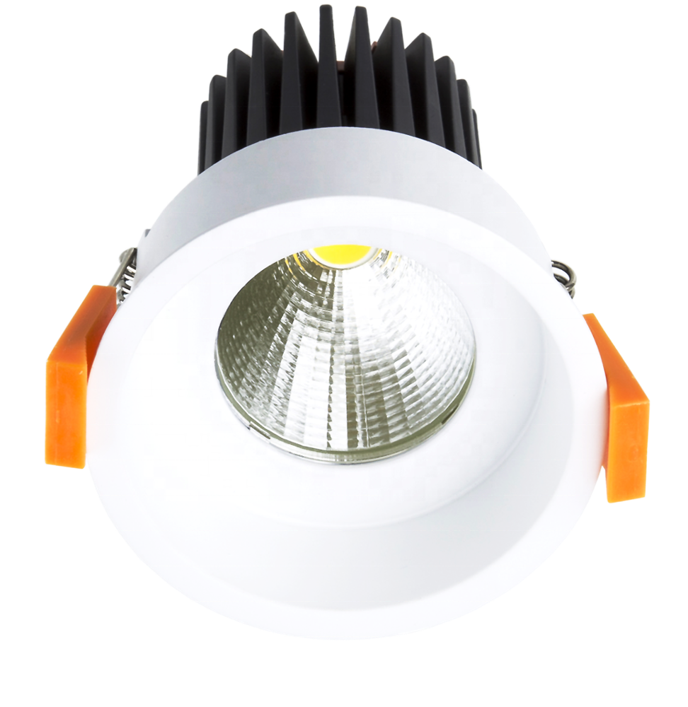 china manufacturer wholesale GU10 cob downlight recessed downlight mr16 cover